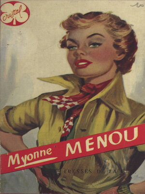 cover image of Menou jeune fille